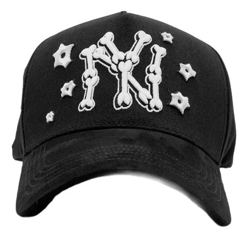 Gorra Thirty One Hats NY Bones Black Kills