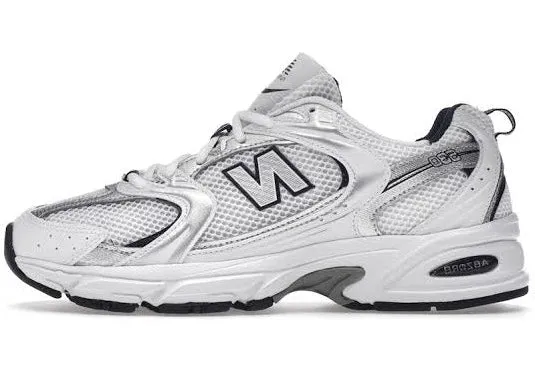 New Balance 530 White Silver Blue