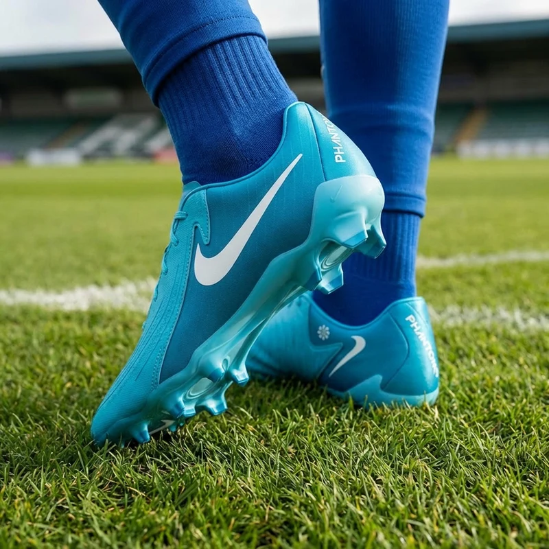 NIKE Phantom GX 2 Academy MG Low « Blue Fury White »