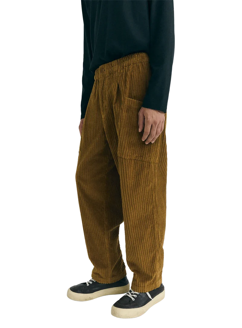 Pantalones Light Oak Corduroy Max
