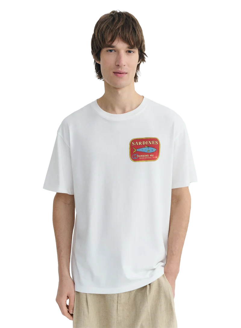 Camiseta Sardines Aaron