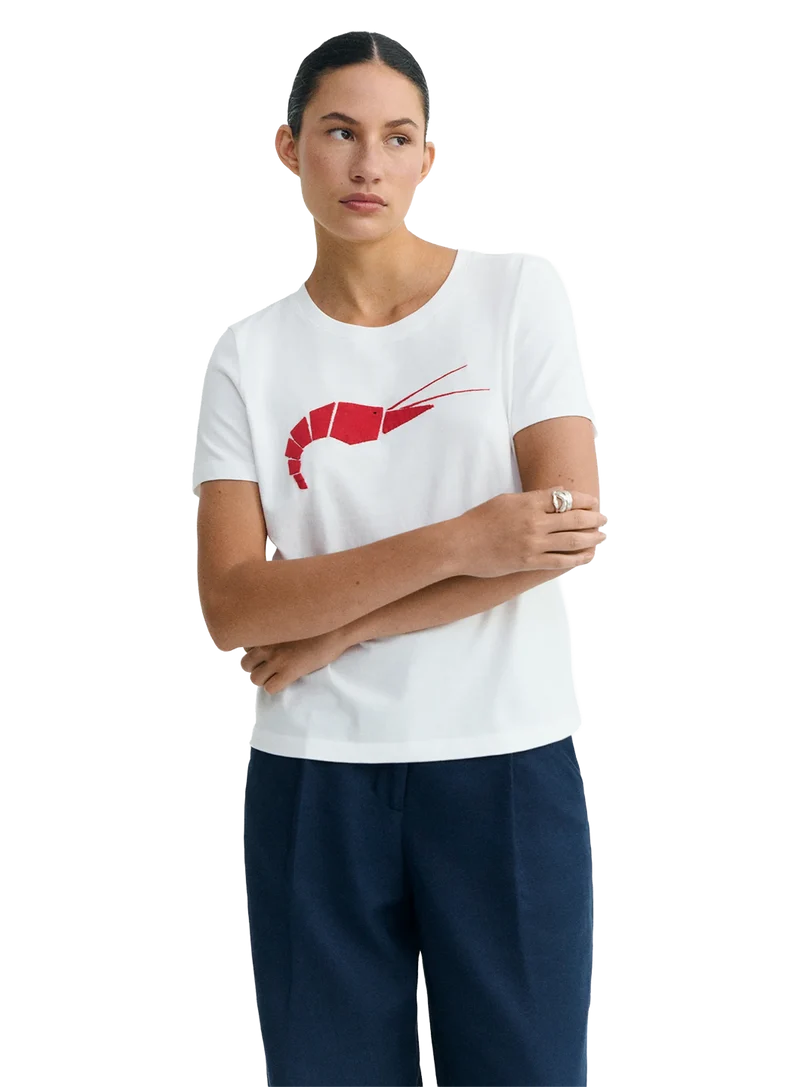 Camiseta Patched Origami Ida