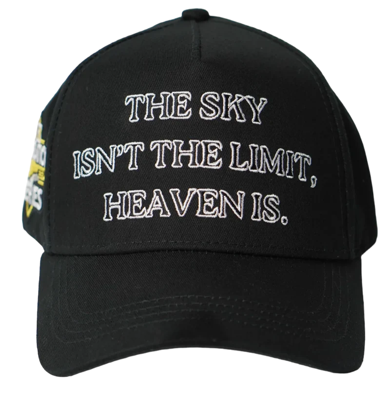 Gorra Rude Awakenings The Sky Isnt The Limit Heaven Is