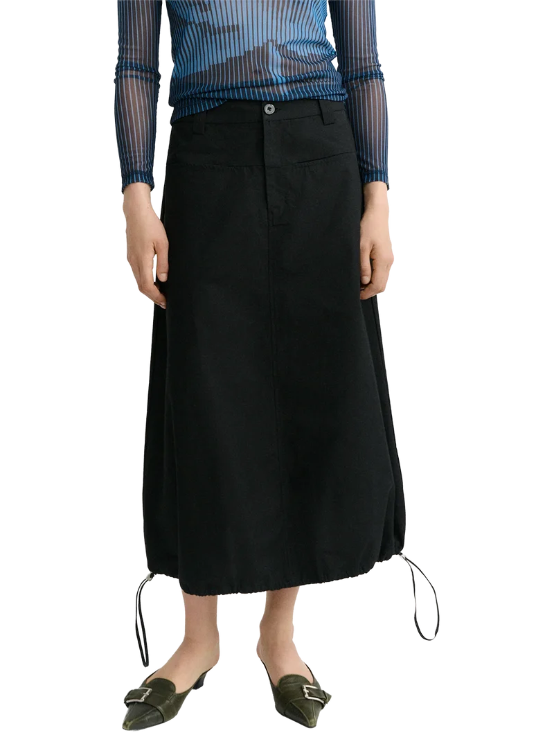 Falda Midi Paper Touch Estel