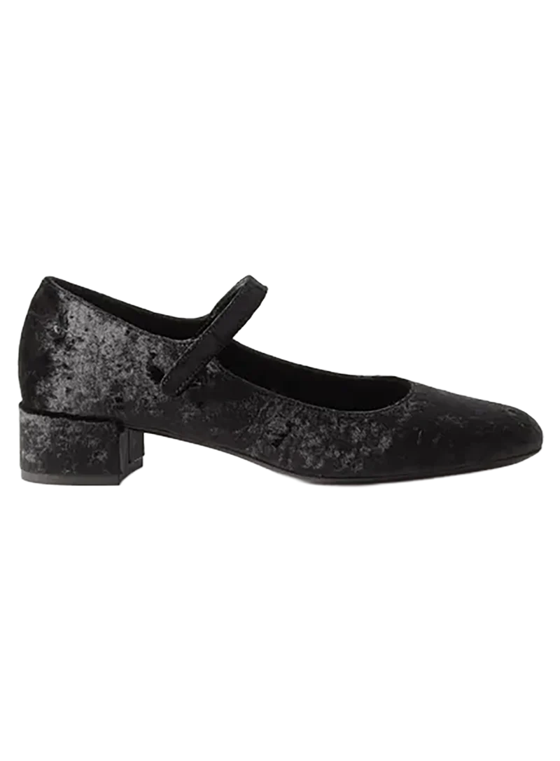 Zapatos de Tacón Ginny Crushed Velvet