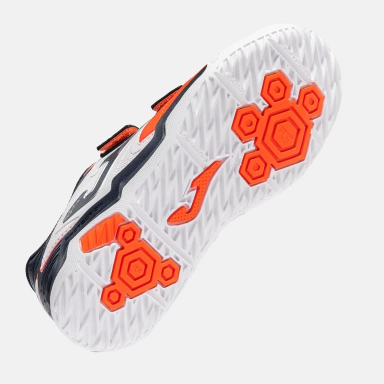 ZAPATILLA JOMA NIÑO/NIÑA CANCHA INDOOR NARANJA