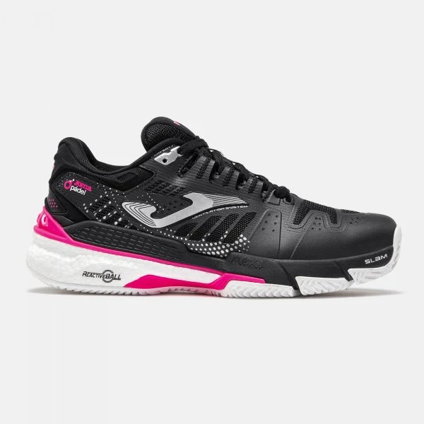 ZAPTILLA MUJER SLAM CLASSIC NEGRO