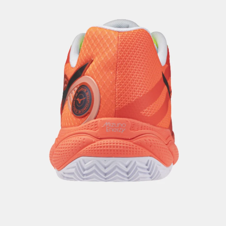 ZAPATILLA MIZUNO HOMBRE TENIS-PADEL W.ENFORCE COURT 2 NARANJA