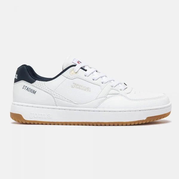 ZAPATILLA JOMA CASUAL HOMBRE STADIUM BLANCO