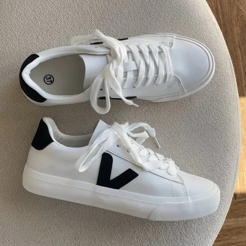 VEJA sneakers Blanche noir