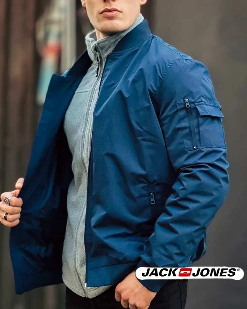 JACK & JONES BOMBER Original