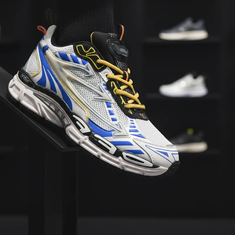 OFF-WHITE BLUE CIAN EDITION