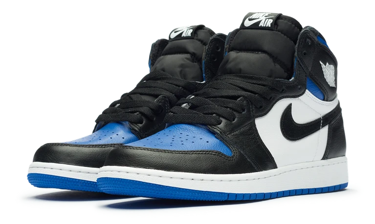 Jordan 1 Retro Royal Toe