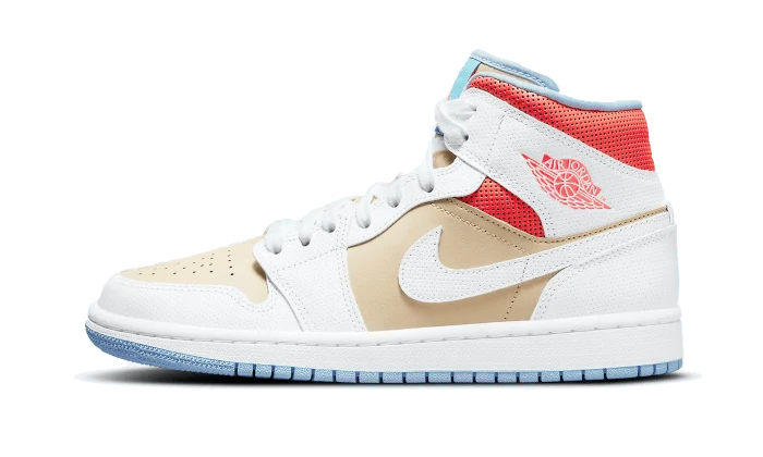 Jordan 1 Mid Sesame