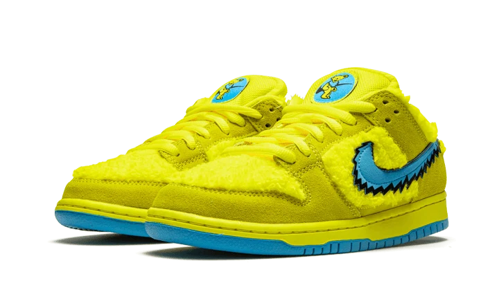 Dunk Low SB Grateful Bears Yellow