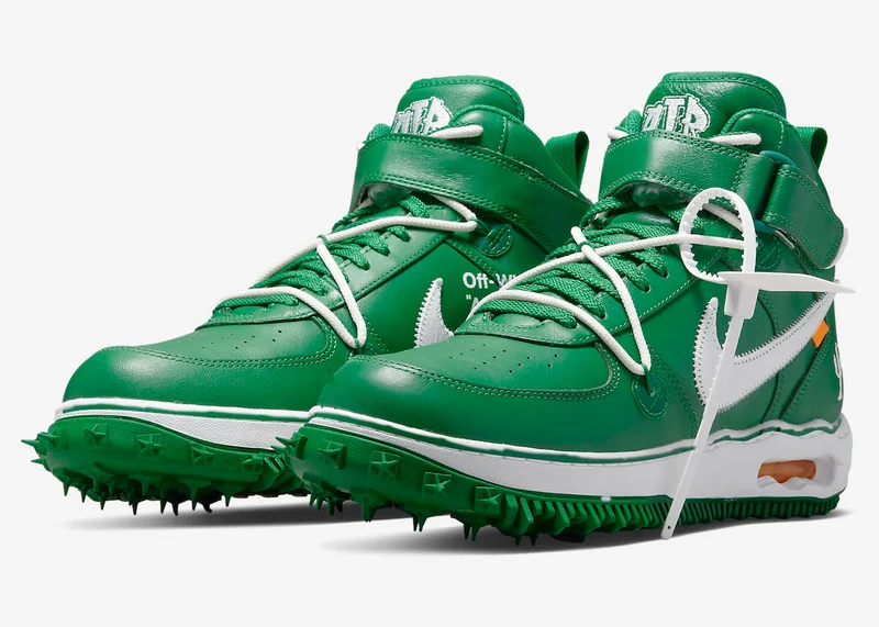 Air Force One Off-White Pine Green