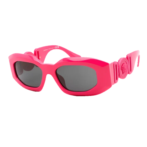 Lentes Versace Rosa Basic Logo