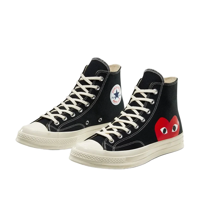 Converse HI Comme Des Garçons Black