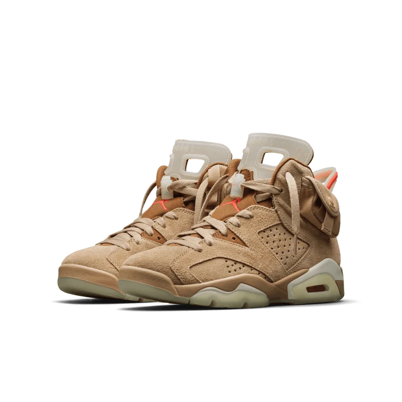 Jordan 6 Retro British Khaki Travis Scott