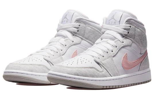 Jordan 1 Mid Light Iron