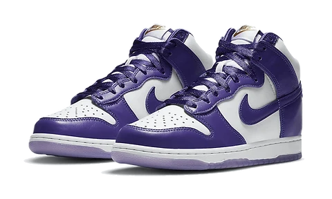 Dunk High Purple