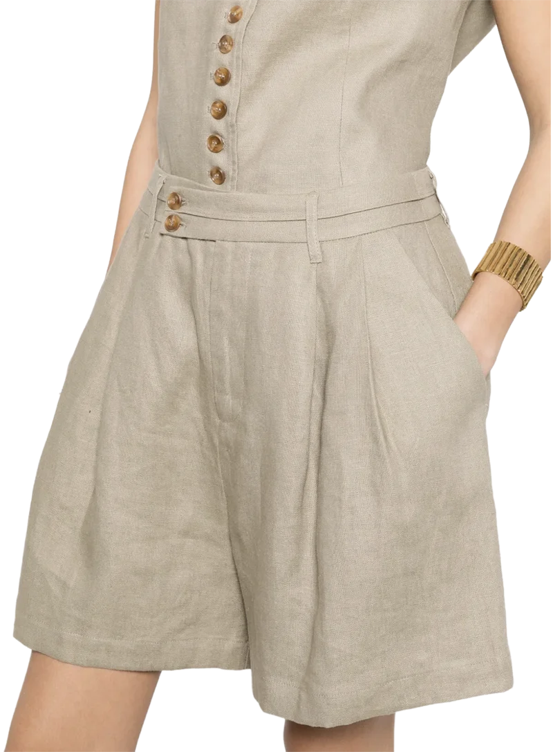 Pantalones cortos Con Bolsillos