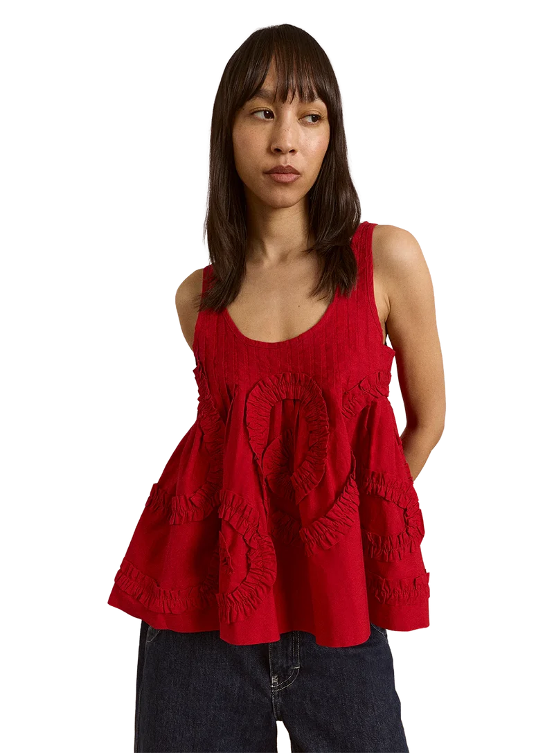 Stella Ruffle Cami