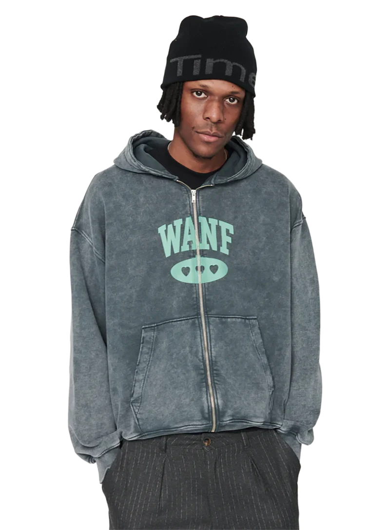 Sudadera School Boxy