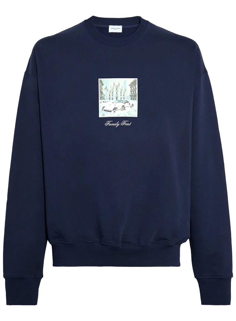 Sudadera Ff40 Crewneck Poly