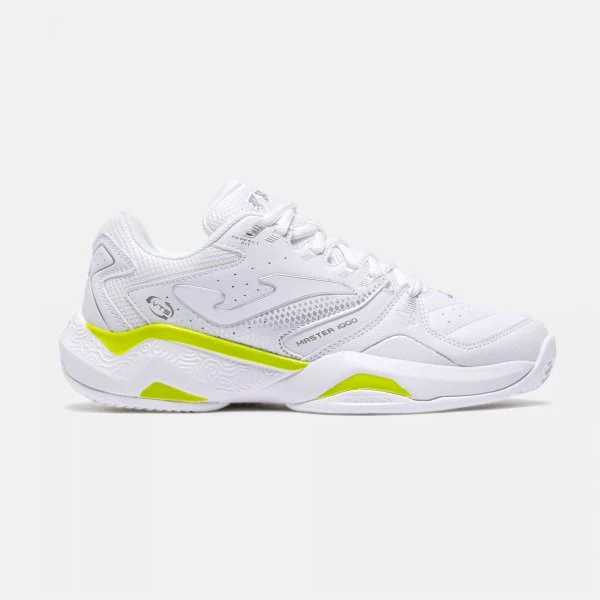 ZAPATILLA JOMA MUJER MASTER 1000 LADY BLANCO
