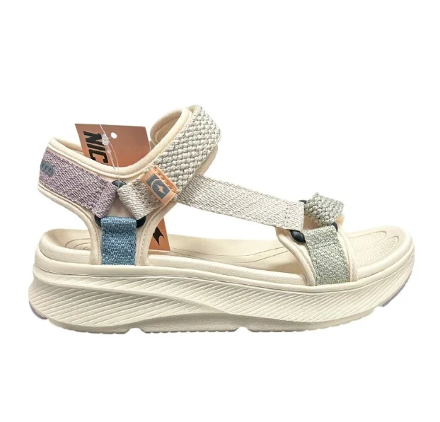 SANDALIA NICOBOCO MUJER MACE MULTICOLOR