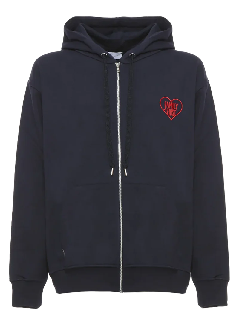 Sudadera Hoodie Zip Heart