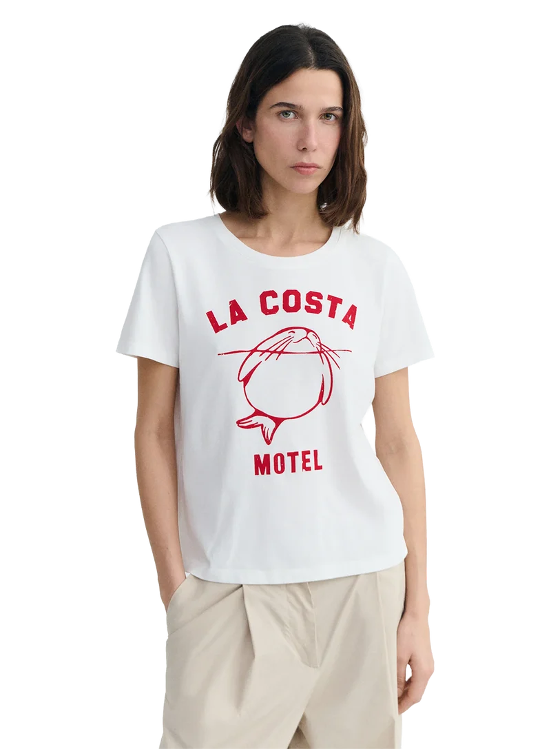 Camiseta Animal Motel Ida