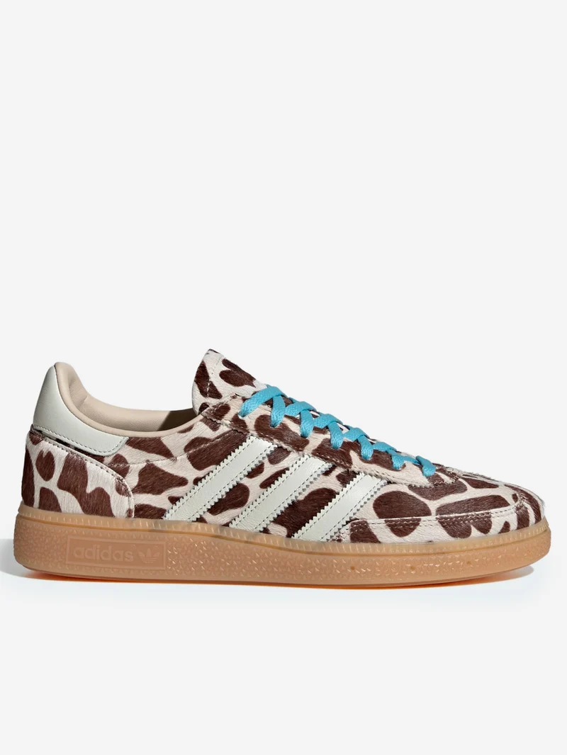 W Handball Spezial 'Crystal Linen Ivory Icey Blue' con motivo a giraffa