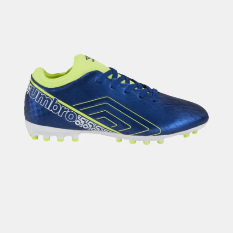 Bota fútbol infantil UMBRO SPIRITO AG azul