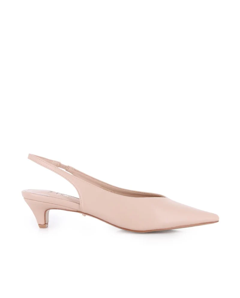Zapatos de Tacón Blogger Roma Nude Mujer