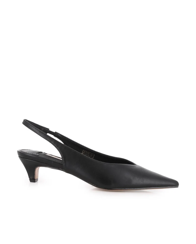 Zapatos de Tacón Blogger Roma Negro Mujer