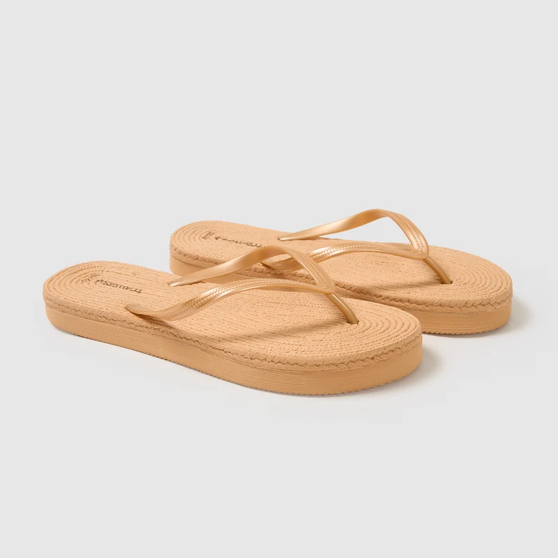 Sandalias chanclas cuerda