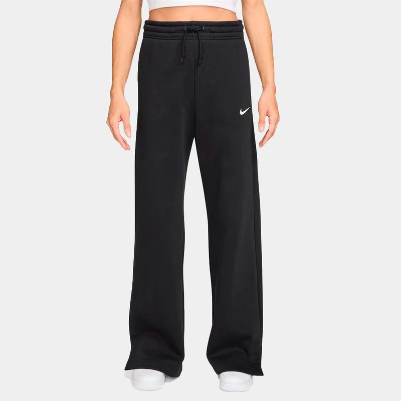 Pantalón Nike Sportswear Phoenix Fleece De Talle Alto - Mujer