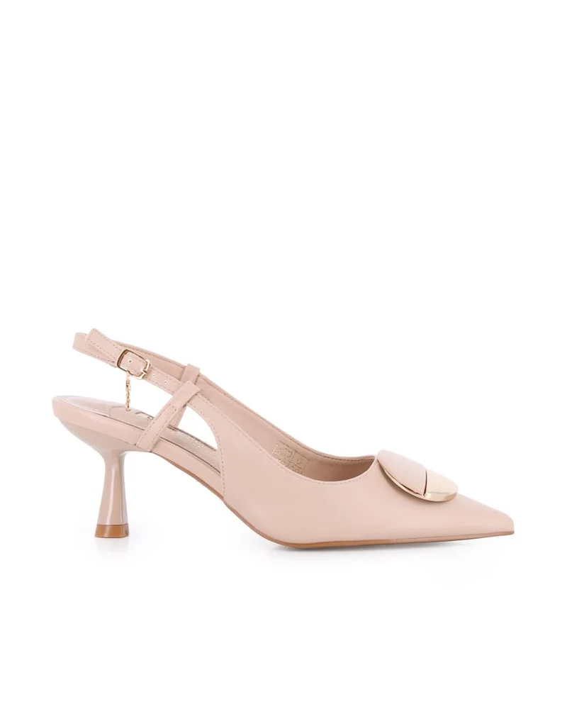 Zapatos de Tacón Blogger Clemen Nude Mujer