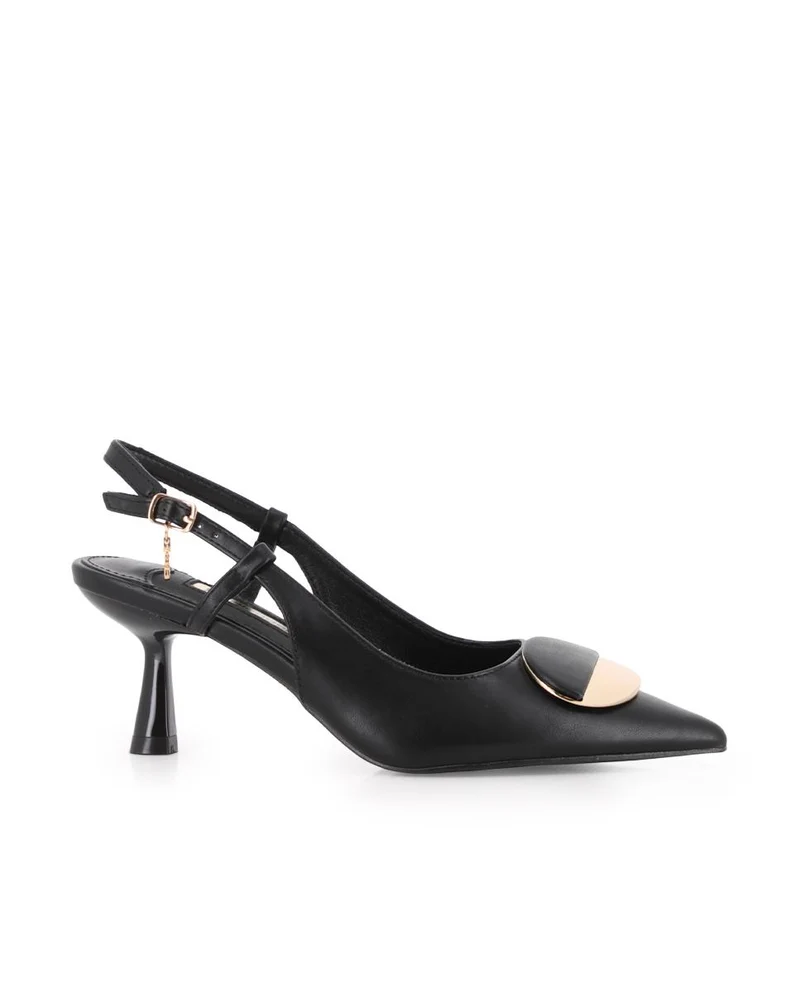 Zapatos de Tacón Blogger Clemen Negro Mujer