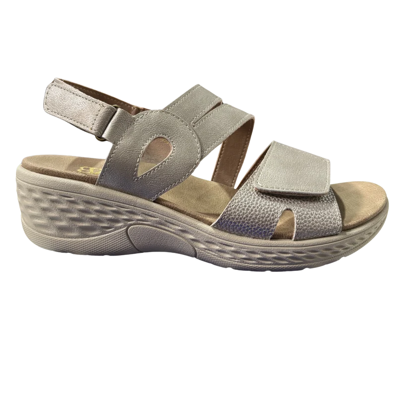 MUJER SANDALIA COMODO LUMINA BEIGE