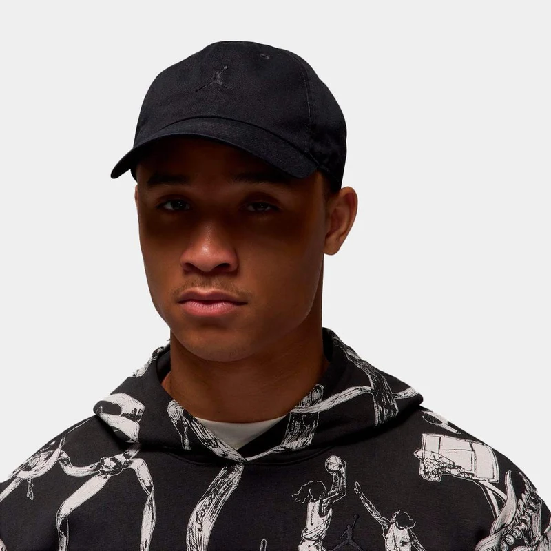 Gorra Jordan Club Con Visera Curva Sin Estructura