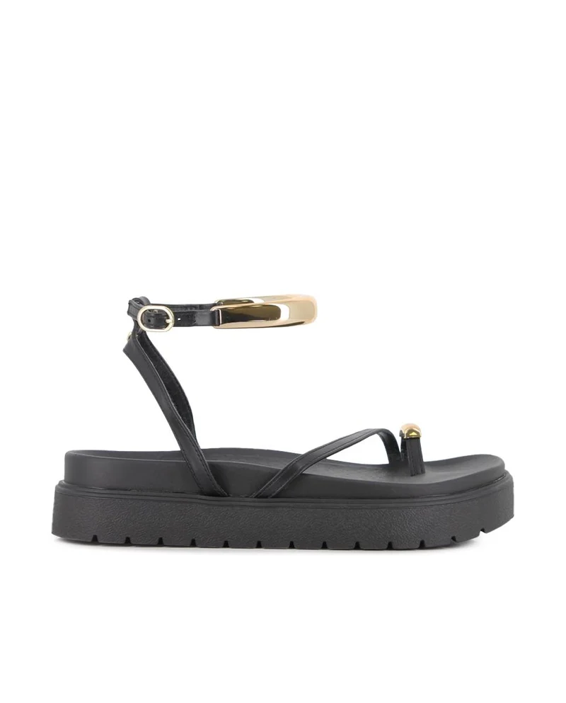 Sandalias de plataforma Blogger Indira Negro Mujer