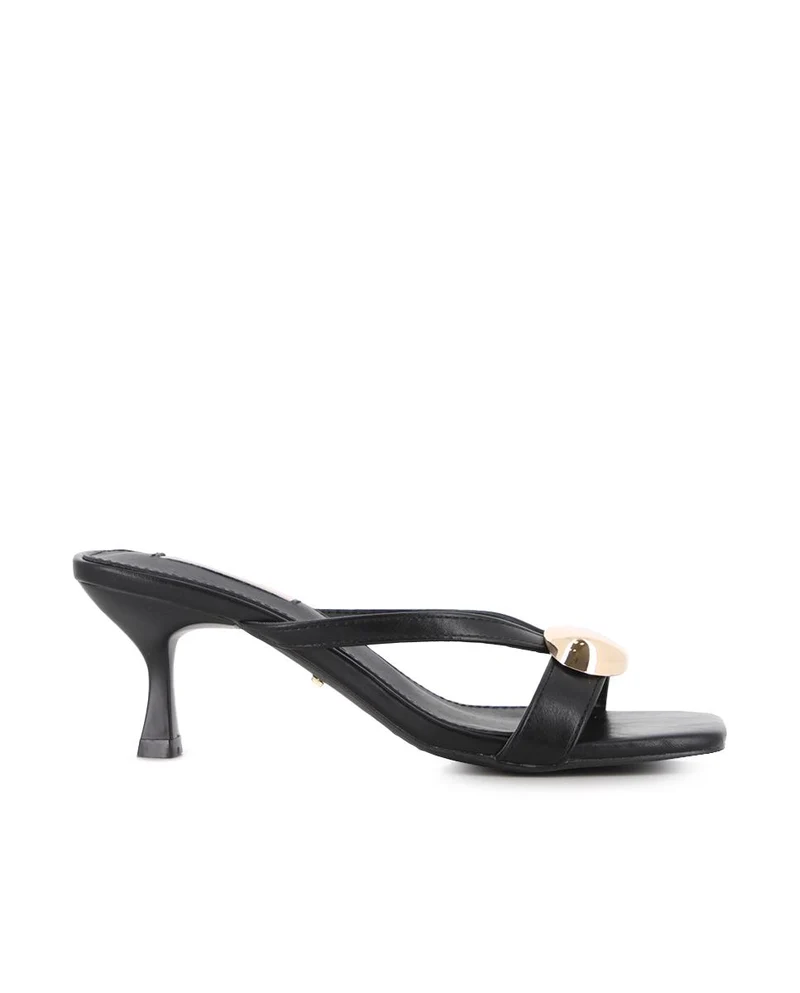 Sandalias de tacón Blogger Vesta Negro Mujer