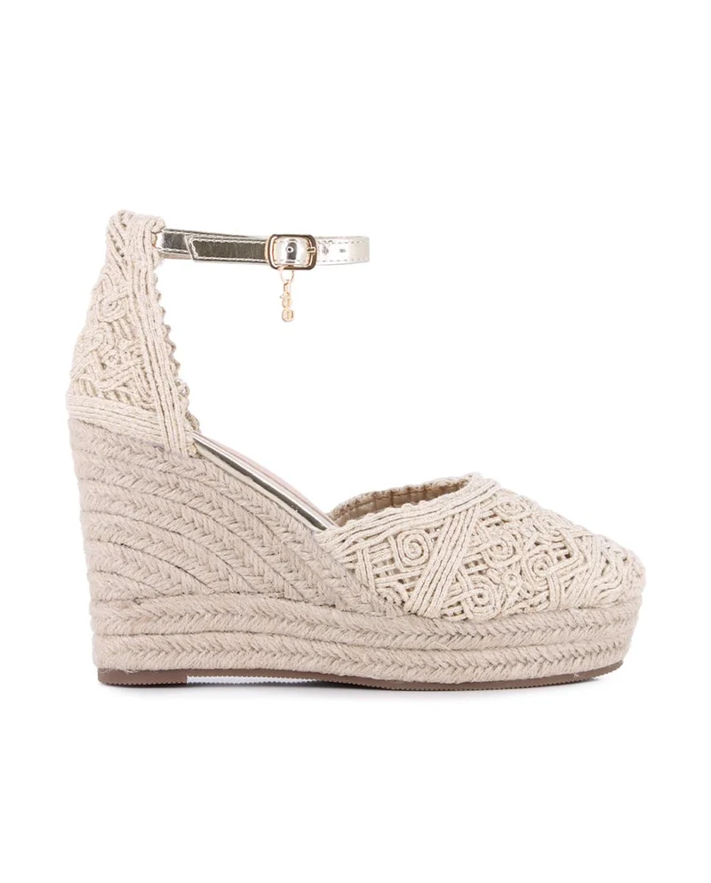 Cuñas Blogger Moira 03 Beige Mujer