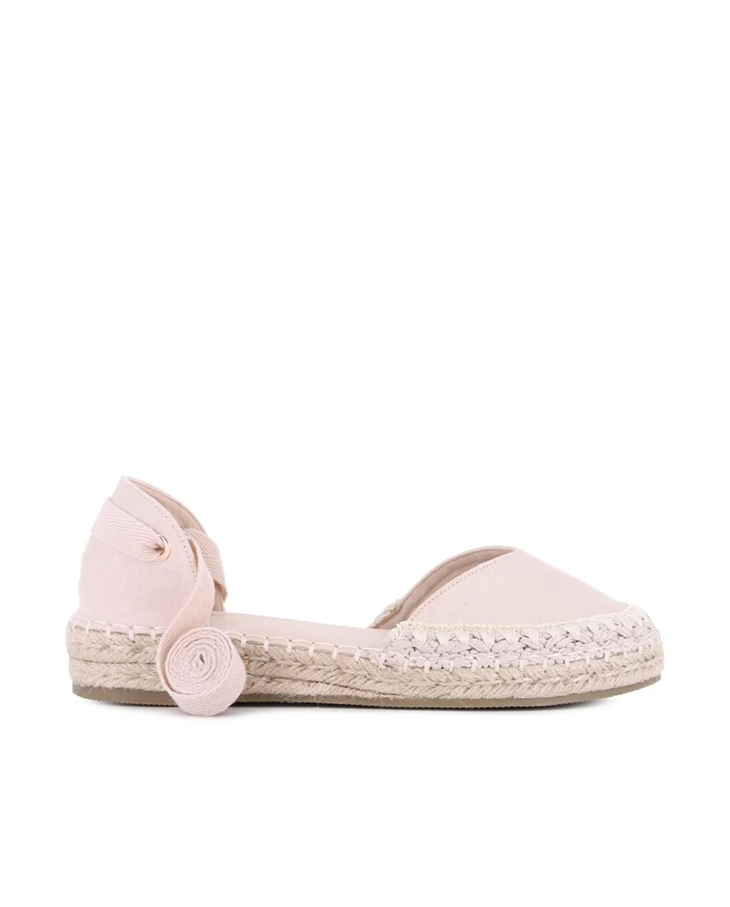 Alpargatas Blogger Nora 03 Beige Mujer