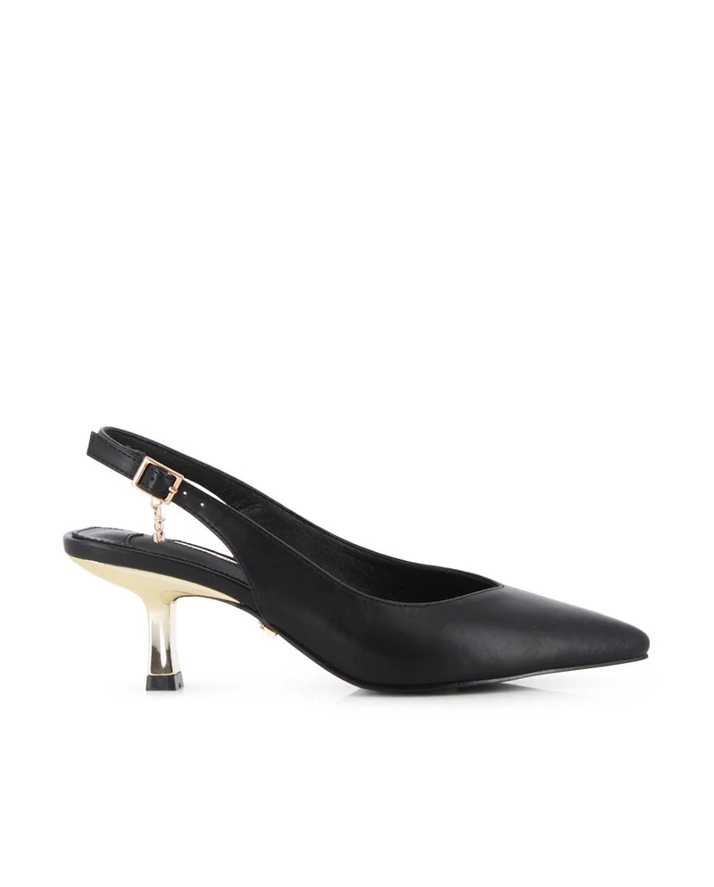 Tacones Blogger Paz Negro Mujer