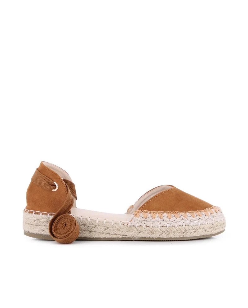 Alpargatas Blogger Nora 03 Camel Mujer