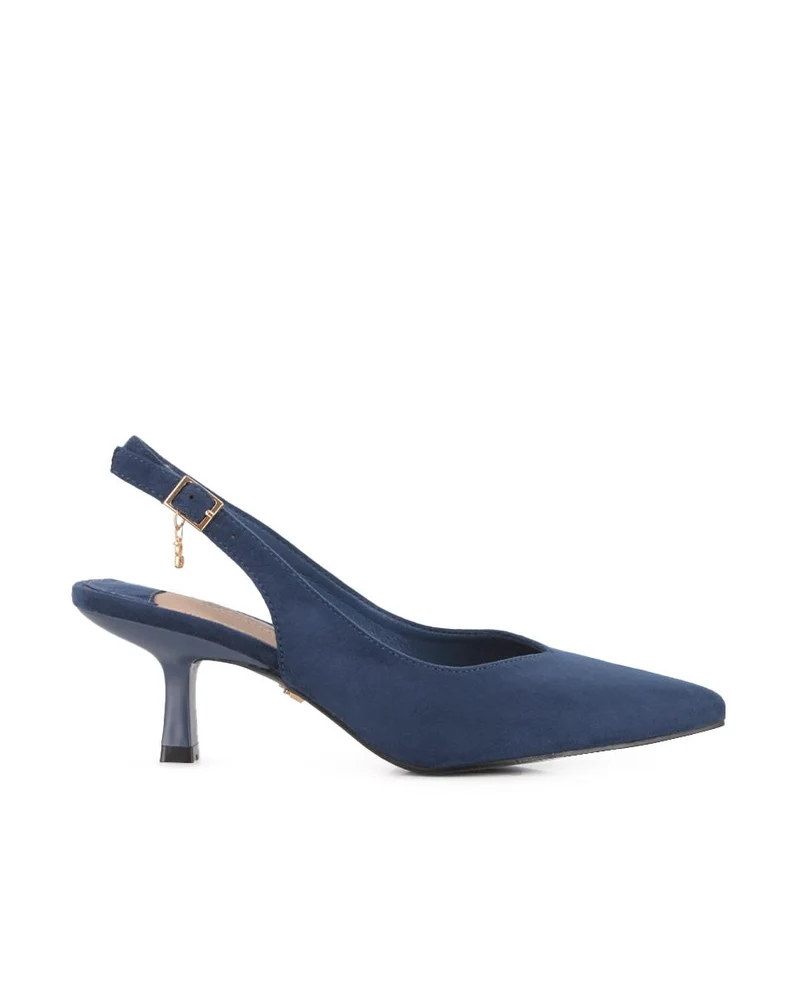 Tacones Blogger Paz Azul Mujer
